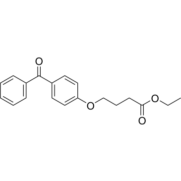 Ethyl 4-(4-benzoylphenoxy)butanoate|CS-0437729