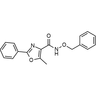 N-(Benzyloxy)-5-methyl-2-phenyloxazole-4-carboxamide|CS-0437733