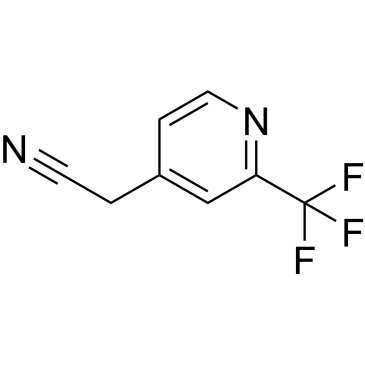 2-(2-(Trifluoromethyl)pyridin-4-yl)acetonitrile|CS-0437810