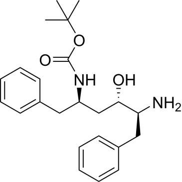 tert-Butyl ((2R,4S,5S)-5-amino-4-hydroxy-1,6-diphenylhexan-2-yl)carbamate Ritonavir Impurity|CS-0437813