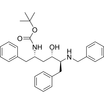 tert-Butyl ((2S,4S,5S)-5-(benzylamino)-4-hydroxy-1,6-diphenylhexan-2-yl)carbamate Ritonavir Impurity|CS-0437817