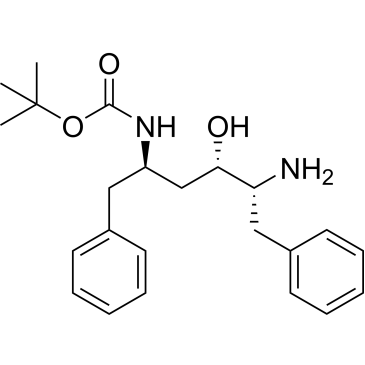 tert-Butyl ((2R,4S,5R)-5-amino-4-hydroxy-1,6-diphenylhexan-2-yl)carbamate Ritonavir Impurity |CS-0437821