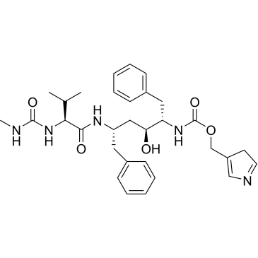(3H-Pyrrol-4-yl)methyl ((2S,3S,5S)-3-hydroxy-5-((S)-3-methyl-2-(3-methylureido)butanamido)-1,6-diphenylhexan-2-yl)carbamate Ritonavir Impurity|CS-0437823
