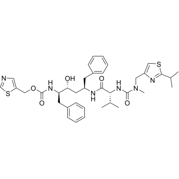 Thiazol-5-ylmethyl ((2R,3R,5R)-3-hydroxy-5-((R)-2-(3-((2-isopropylthiazol-4-yl)methyl)-3-methylureido)-3-methylbutanamido)-1,6-diphenylhexan-2-yl)carbamate Ritonavir Impurity|CS-0437824