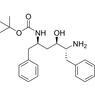 tert-Butyl ((2R,4R,5R)-5-amino-4-hydroxy-1,6-diphenylhexan-2-yl)carbamate Ritonavir Impurity |CS-0437826