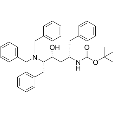 tert-Butyl ((2S,4R,5S)-5-(dibenzylamino)-4-hydroxy-1,6-diphenylhexan-2-yl)carbamate Ritonavir Impurity|CS-0437829