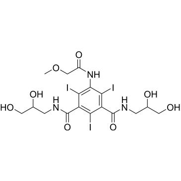 N1,N3-Bis(2,3-dihydroxypropyl)-2,4,6-triiodo-5-(2-methoxyacetamido)isophthalamide Iopromide Impurity|CS-0437856