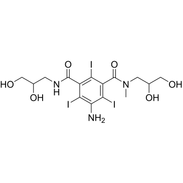 5-Amino-N1,N3-bis(2,3-dihydroxypropyl)-2,4,6-triiodo-N1-methylisophthalamide Iopromide Impurity|CS-0437858