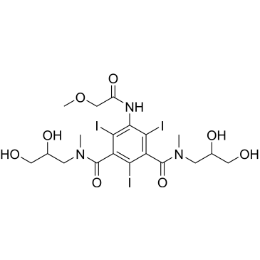 N1,N3-Bis(2,3-dihydroxypropyl)-2,4,6-triiodo-5-(2-methoxyacetamido)-N1,N3-dimethylisophthalamide Iopromide Impurity|CS-0437866