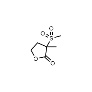 3-Methyl-3-(methylsulfonyl)dihydrofuran-2(3H)-one|CS-0437868