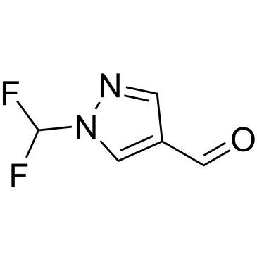 1-(Difluoromethyl)-1H-pyrazole-4-carbaldehyde|CS-0438088