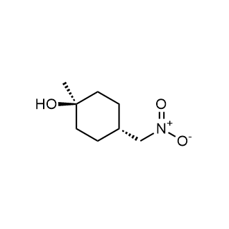trans-1-Methyl-4-(nitromethyl)cyclohexanol|CS-0438096
