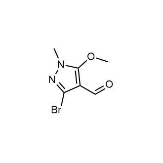 3-Bromo-5-methoxy-1-methyl-1H-pyrazole-4-carbaldehyde|CS-0438098