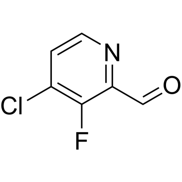 4-Chloro-3-fluoropicolinaldehyde|CS-0438123