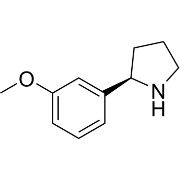 (R)-2-(3-Methoxyphenyl)pyrrolidine|CS-0438147