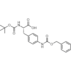 (S)-3-(4-(((Benzyloxy)carbonyl)amino)phenyl)-2-((tert-butoxycarbonyl)amino)propanoic acid|CS-0438167
