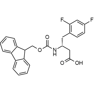 (R)-3-((((9H-Fluoren-9-yl)methoxy)carbonyl)amino)-4-(2,4-difluorophenyl)butanoic acid|CS-0438178
