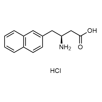(S)-3-Amino-4-(naphthalen-2-yl)butanoic acid hydrochloride|CS-0438196