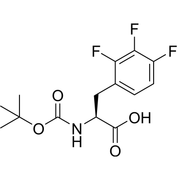 (S)-2-((tert-Butoxycarbonyl)amino)-3-(2,3,4-trifluorophenyl)propanoic acid|CS-0438201