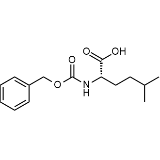 (S)-2-(((Benzyloxy)carbonyl)amino)-5-methylhexanoic acid|CS-0438218