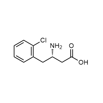 (S)-3-Amino-4-(2-chlorophenyl)butanoic acid|CS-0438224