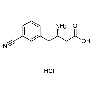 (R)-3-Amino-4-(3-cyanophenyl)butanoic acid hydrochloride|CS-0438246