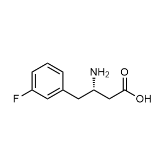 (S)-3-Amino-4-(3-fluorophenyl)butanoic acid|CS-0438268