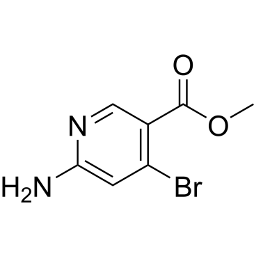 Methyl 6-amino-4-bromonicotinate|CS-0438502