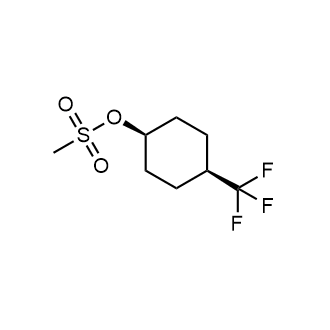 cis-4-(Trifluoromethyl)cyclohexyl methanesulfonate|CS-0438614