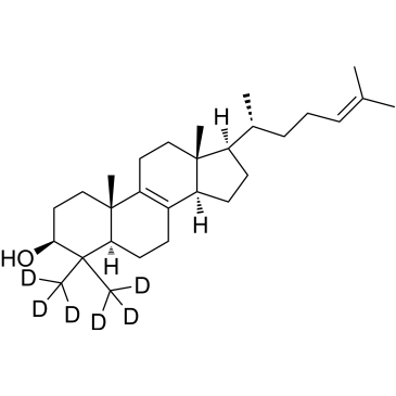 14-Demethyl-lanosterol-d6|CS-0438688