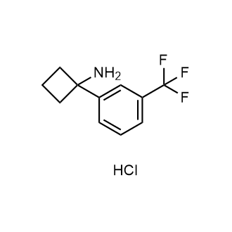 1-(3-(Trifluoromethyl)phenyl)cyclobutanamine hydrochloride|CS-0438698