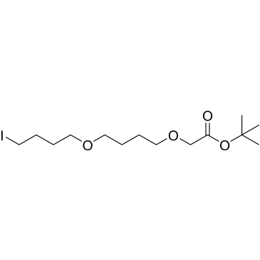 tert-Butyl 2-(4-(4-iodobutoxy)butoxy)acetate|CS-0438806