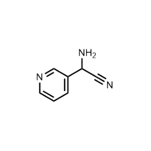 2-Amino-2-(pyridin-3-yl)acetonitrile|CS-0438820