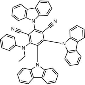 2,4,5-Tri(9H-carbazol-9-yl)-6-(ethyl(phenyl)amino)isophthalonitrile|CS-0438842