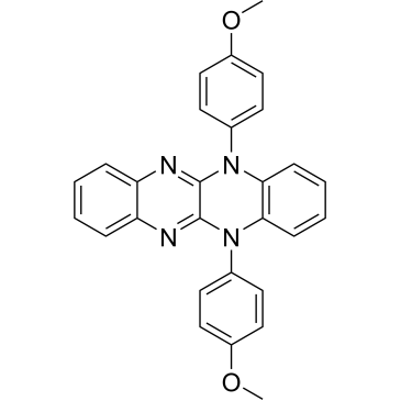 5,12-Bis(4-methoxyphenyl)-5,12-dihydroquinoxalino[2,3-b]quinoxaline|CS-0438843