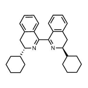 (3S,3'S)-3,3'-Dicyclohexyl-3,3',4,4'-tetrahydro-1,1'-biisoquinoline|CS-0438845