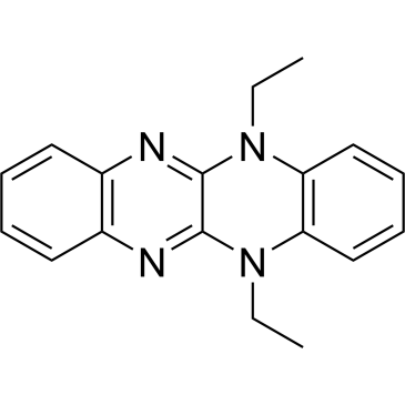 5,12-Diethyl-5,12-dihydroquinoxalino[2,3-b]quinoxaline|CS-0438846