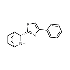 2-((1S,3R,4R)-2-Azabicyclo[2.2.1]heptan-3-yl)-4-phenylthiazole|CS-0438848