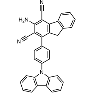 1-(4-(9H-Carbazol-9-yl)phenyl)-3-amino-9H-fluorene-2,4-dicarbonitrile|CS-0438850