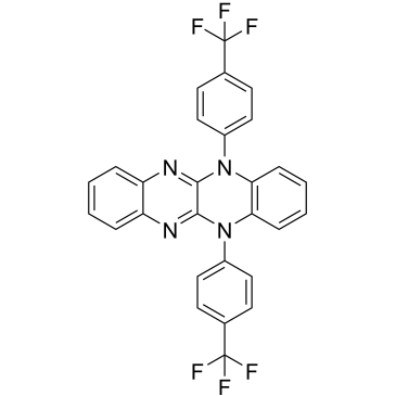 5,12-Bis(4-(trifluoromethyl)phenyl)-5,12-dihydroquinoxalino[2,3-b]quinoxaline|CS-0438851