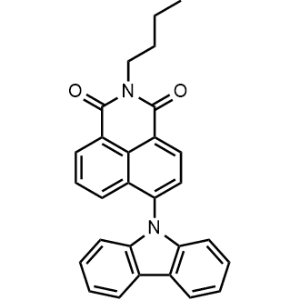 2-Butyl-6-(9H-carbazol-9-yl)-1H-benzo[de]isoquinoline-1,3(2H)-dione|CS-0438852