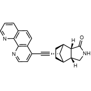 (3aR,4S,7R,7aS,8S)-8-((1,10-Phenanthrolin-4-yl)ethynyl)octahydro-1H-4,7-methanoisoindol-1-one|CS-0438853