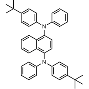 N1,N4-Bis(4-(tert-butyl)phenyl)-N1,N4-diphenylnaphthalene-1,4-diamine|CS-0438855