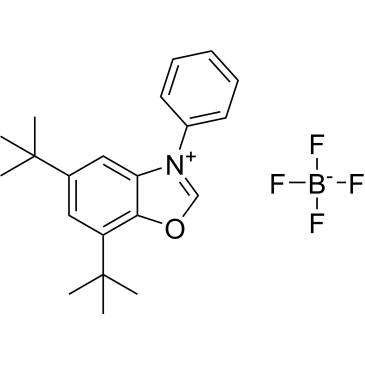 Benzoxazolium, 5,7-bis(1,1-dimethylethyl)-3-phenyl-, tetrafluoroborate(1-) 1:1|CS-0438865
