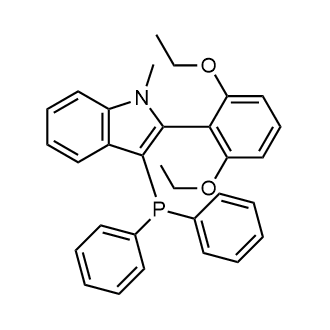 2-(2,6-Diethoxyphenyl)-3-(diphenylphosphino)-1-methyl-1H-indole|CS-0438920