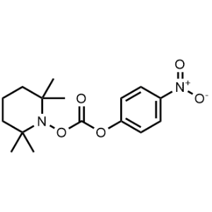 4-Nitrophenyl (2,2,6,6-tetramethylpiperidin-1-yl) carbonate|CS-0438960