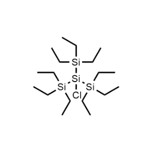 2-Chloro-1,1,1,3,3,3-hexaethyl-2-(triethylsilyl)trisilane|CS-0438966