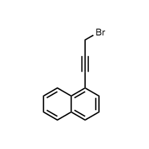 1-(3-Bromoprop-1-yn-1-yl)naphthalene|CS-0438971