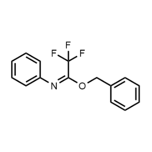 Benzyl 2,2,2-trifluoro-N-phenylacetimidate|CS-0438975