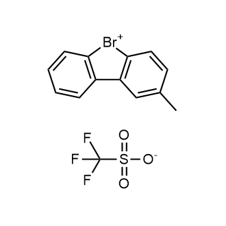 2-Methyldibenzo[b,d]bromol-5-ium trifluoromethanesulfonate|CS-0439097